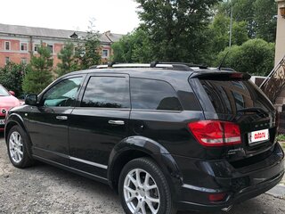 2012 Dodge Journey I Рестайлинг, чёрный, 1300000 рублей, вид 4