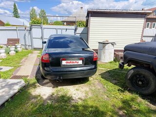 1998 Audi A6 II (C5), чёрный, 400000 рублей, вид 2