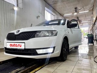 2016 Skoda Rapid I, белый, 850000 рублей, вид 1