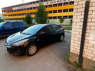 2012 Hyundai i30 II, чёрный, 894000 рублей, вид 5