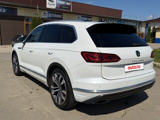 2021 Volkswagen Touareg III, белый, 6600000 рублей, вид 5