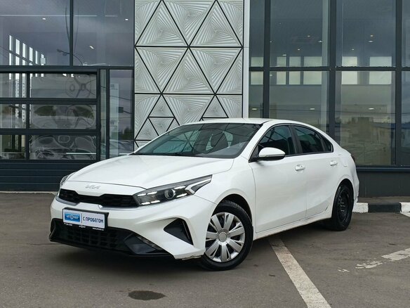 2021 Kia Cerato IV Рестайлинг, белый, 1149000 рублей