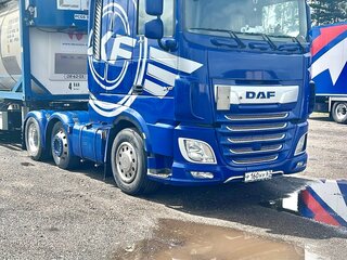 2019 DAF XF, синий, 5500000 рублей, вид 1