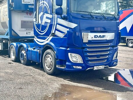 2019 DAF XF, синий, 5500000 рублей, вид 1