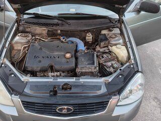 2010 Lada (ВАЗ) Priora I, серый, 145000 рублей, вид 5