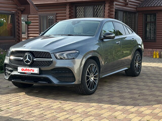 2021 Mercedes-Benz GLE Coupe 350 d II (C167), серый, 8759000 рублей, вид 3