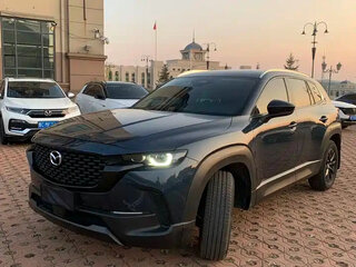 2024 Mazda CX-50, чёрный, 2290222 рублей, вид 2
