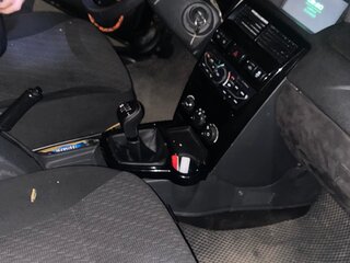 2014 Lada (ВАЗ) Priora I Рестайлинг, чёрный, 490000 рублей, вид 2