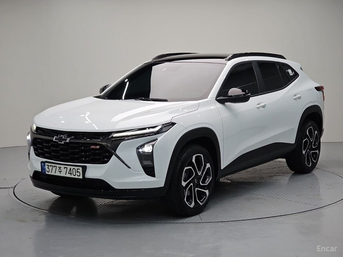 Открыть фотографии: Chevrolet Trax II