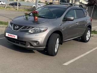 2011 Nissan Murano II (Z51) Рестайлинг, серый, 1200000 рублей, вид 2