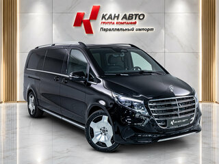 2026 Mercedes-Benz V-Класс Extra Long 300 d экстра длинный III (W447) Рестайлинг 2, чёрный, 17350000 рублей, вид 3
