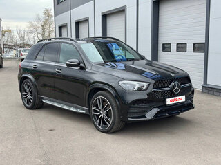 2019 Mercedes-Benz GLE 400 d II (V167), чёрный, 6850000 рублей, вид 3
