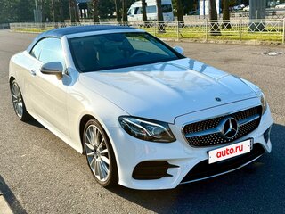 2020 Mercedes-Benz E-Класс 220 d V (W213, S213, C238), белый, 6000000 рублей, вид 1