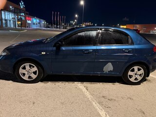 2007 Chevrolet Lacetti I, синий, 400000 рублей, вид 4