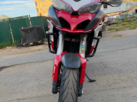2016 Ducati Multistrada 1200, красный, 1000000 рублей, вид 3