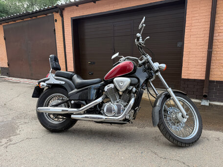 1993 Honda Steed 400, чёрный, 310000 рублей, вид 1