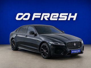 Jaguar XF II Рестайлинг