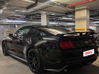 2018 Ford Mustang VI Рестайлинг, чёрный, 2999999 рублей, вид 5