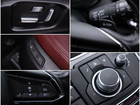 2022 Mazda CX-9 II Рестайлинг, серый - вид 17