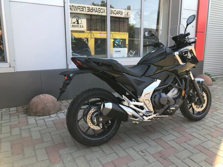 2025 Honda NC 700X, чёрный, 1500000 рублей, вид 3