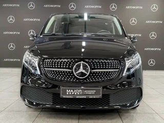 2022 Mercedes-Benz V-Класс Long 250 d длинный III (W447) Рестайлинг, чёрный, 5350000 рублей, вид 2