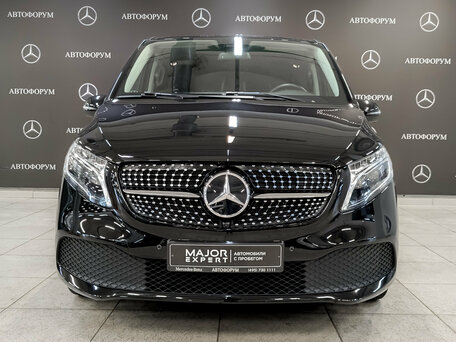 2022 Mercedes-Benz V-Класс Long 250 d длинный III (W447) Рестайлинг, чёрный, 5350000 рублей, вид 2