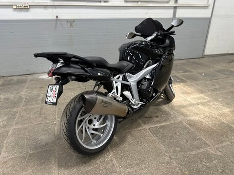 2008 BMW K 1200 S, чёрный, 650000 рублей, вид 3