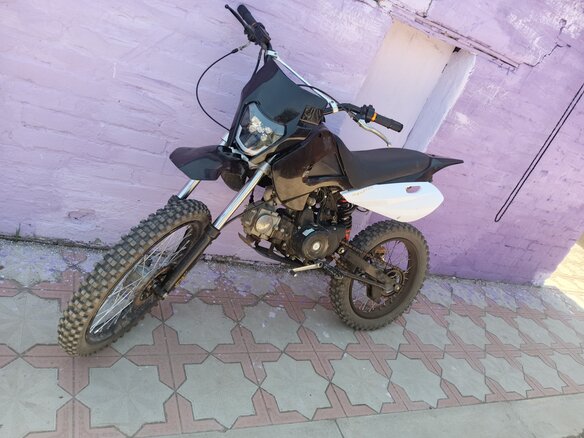 2023 Irbis TTR 125, чёрный, 50000 рублей - вид 6