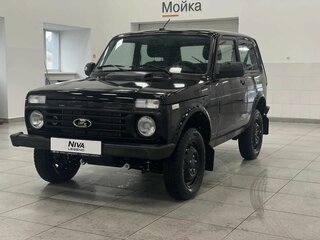 2026 Lada (ВАЗ) Niva Legend I, чёрный, 1194000 рублей, вид 2