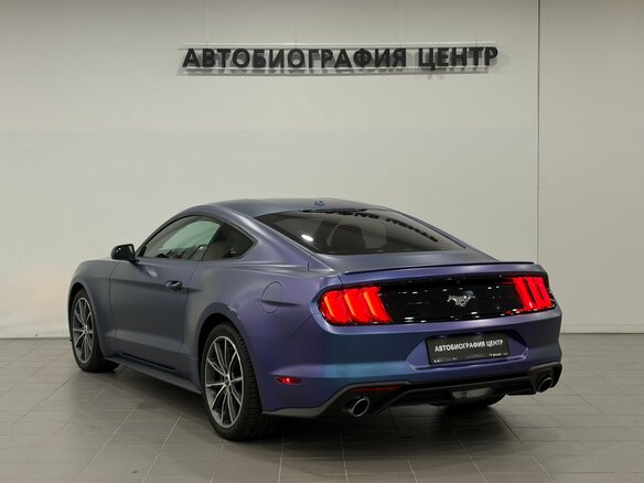 2019 Ford Mustang VI Рестайлинг, серый, 2090000 рублей - вид 5