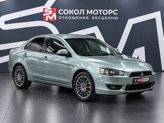 2008 Mitsubishi Lancer X, серый, 559900 рублей, вид 1