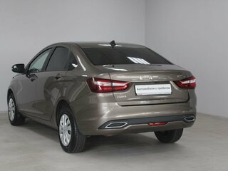 2024 Lada (ВАЗ) Vesta I Рестайлинг (NG), коричневый, 1329900 рублей, вид 4
