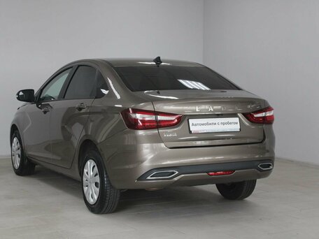 2024 Lada (ВАЗ) Vesta I Рестайлинг (NG), коричневый, 1306900 рублей, вид 4