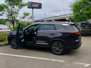 2023 Chery Tiggo 8 Pro Max I Рестайлинг, фиолетовый, 2350000 рублей, вид 4