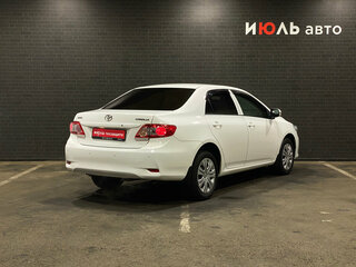 2010 Toyota Corolla X (E140, E150) Рестайлинг, белый, 1169000 рублей, вид 5