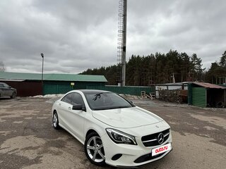 2016 Mercedes-Benz CLA 200 I (C117, X117), белый, 1750000 рублей, вид 3
