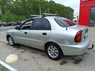 2005 Chevrolet Lanos I, серебристый, 120000 рублей, вид 5