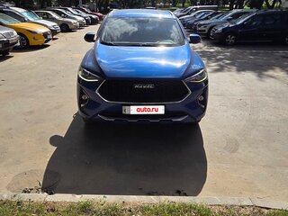 2019 Haval F7 I, синий, 1800000 рублей, вид 1