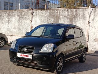 2007 Kia Picanto I, чёрный, 320000 рублей, вид 1