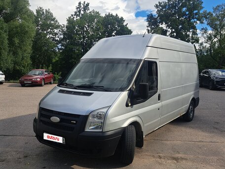 2007 Ford Transit, серебристый, 750000 рублей, вид 3