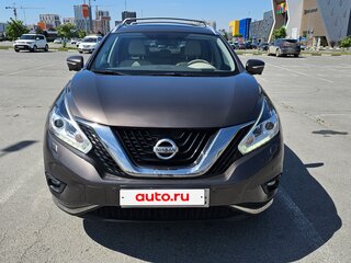 2021 Nissan Murano III (Z52), коричневый, 3600000 рублей, вид 1