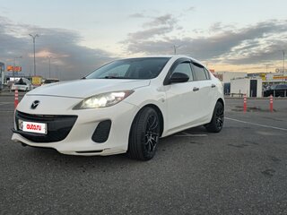 2012 Mazda 3 II (BL) Рестайлинг, белый, 750000 рублей, вид 1