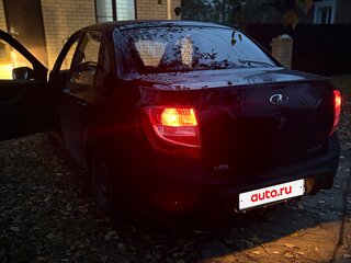 2012 Lada (ВАЗ) Granta I, синий, 275000 рублей, вид 5