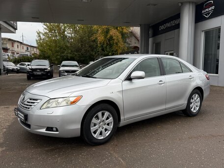 2008 Toyota Camry VI (XV40), серебристый, вид 1