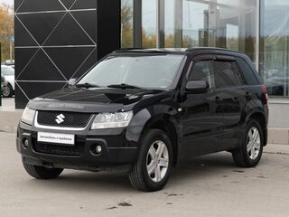 2008 Suzuki Grand Vitara II, чёрный, 850000 рублей, вид 1