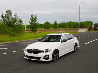 2019 BMW 3 серии 330d VII (G2x), белый, 4100000 рублей, вид 2