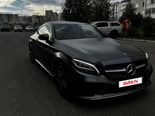2019 Mercedes-Benz C-Класс 200 IV (W205) Рестайлинг, серый, 3239000 рублей, вид 3