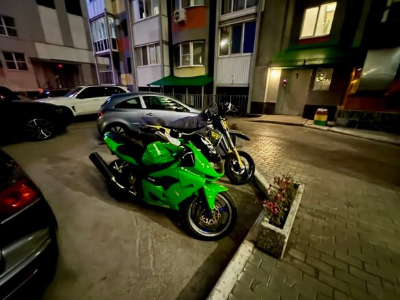 1999 Kawasaki ZX-9R Ninja, синий, 315000 рублей - вид 9