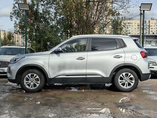 2024 Chery Tiggo 4 Pro I Рестайлинг, серый, 1449000 рублей, вид 5