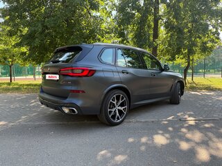2021 BMW X5 40i IV (G05/G18), серый, 7990000 рублей, вид 4